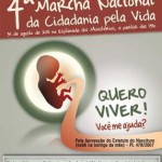 Manifestação em Brasília pede aprovação do Estatuto do Nascituro