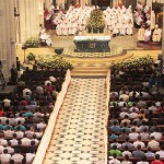 Bento XVI pede a seminaristas que imitem a Cristo, o Bom Pastor