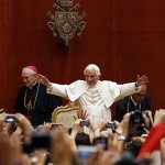 Papa anuncia tema da JMJ no Brasil