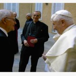 Bento XVI se encontra com seus ex-alunos em Castel Gandolfo