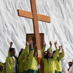 Cruz da JMJ chega ao Brasil neste domingo
