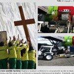 JMJ no Brasil: Cruz dos jovens e ícone mariano chegam ao país