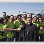 Confira testemunho de voluntários e de um bispo no Bote Fé