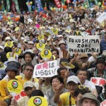 Milhares de japoneses protestam e pedem fim da energia nuclear