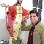 Salesianos restauram imagens em Santuário do interior paulista