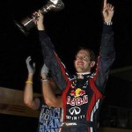 Vettel é o mais jovem bicampeão da Fórmula 1