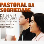 Pastoral da Sobriedade se reúne neste fim de semana