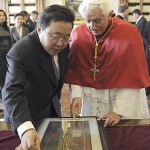 Papa recebe presidente da Mongólia em audiência