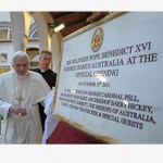 Papa inaugura centro de acolhida para peregrinos australianos