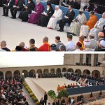 Dimensão espiritual é chave para construção da paz, diz Papa