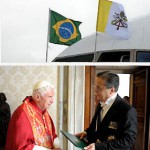 Novo embaixador do Brasil fala de seu encontro com Bento XVI