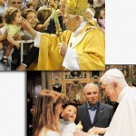 Boa relação familiar gera boa relação social, explica Papa