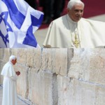 Papa encontra chefes religiosos de Israel