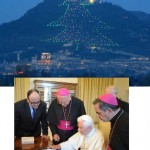Bento XVI acenderá luzes de árvore de Natal por tablet