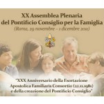 Família é tema de Assembleia Plenária no Vaticano
