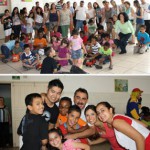 Gestos de solidariedade trazem felicidade a quem realiza