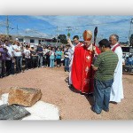 Pedra fundamental de novo Santuário é abençoada em Porto Alegre