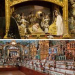 Presépio guardado há 300 anos é exposto no Equador