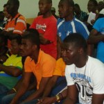 Ajuda humanitária brasileira abriga imigrantes haitianos