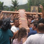 Símbolos da JMJ chegam na Canção Nova