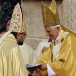 Bento XVI dá consentimento para eleição na Igreja Maronita