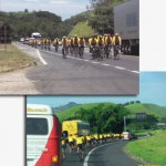 Romaria Ciclística inaugura o Caminho de Nossa Senhora