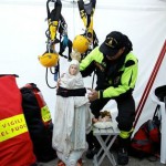 Imagem de N. Senhora de Fátima é resgatada de navio naufragado