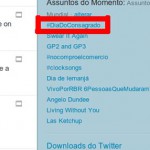 Tag #diadoconsagrado alcança Trending Topics mundial no twitter