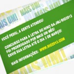 Inscrições para concurso do hino da JMJ Rio 2013 são prorrogadas