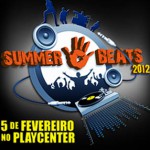 Música e alegria em dia de louvor em parque de diversão
