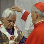 Papa preside procissão e celebração com imposição das cinzas