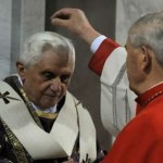 Bento XVI dá início a Quaresma e explica o que são as cinzas