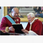 Papa recebe rei de Tonga