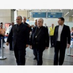Delegação do Vaticano chega ao Rio de Janeiro