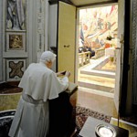 Papa prossegue retiro quaresmal meditando sobre amor de Deus