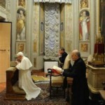 Pobreza, obediência e castidade é tema da meditação do Papa