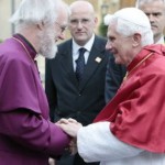 Bento XVI rezará vésperas com arcebispo primaz do Anglicanismo