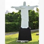 Réplica do Cristo Redentor será entregue a Bento XVI