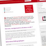 França: Igreja lança site sobre Doutrina Social