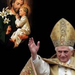 Papa festeja dia de seu onomástico, São José