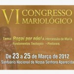 Intercessão de Maria é tema de congresso que começa nesta sexta