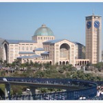Comitiva do Santuário de Fátima visita Aparecida