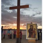Réplica da Cruz Peregrina é grande diferencial no Bote Fé Caxias