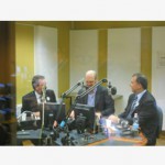 Governador do RJ e prefeito do Rio visitam a Rádio Vaticano