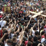 Símbolos da JMJ peregrinam no Centro do Brasil
