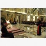 Papa recebe membros de Fundação Papal americana