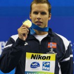 Norueguês campeão mundial de natação Dale Oen morre aos 26 anos
