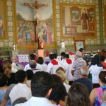 Fiéis celebram 5 anos da canonização de Frei Galvão