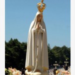 Imagem peregrina de Nossa Senhora de Fátima visita Roma