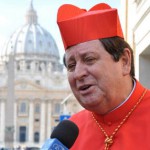 Cardeal Braz de Aviz toma posse da Diaconia de Santa Helena